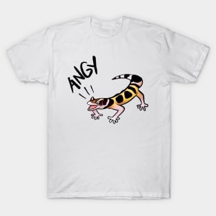 Leopard Gecko is ANGY T-Shirt
